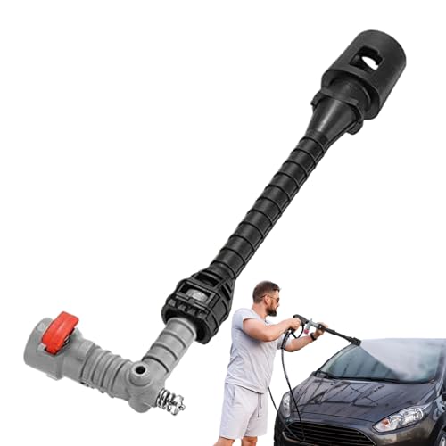 Gartenschlauch Düse Hochdruck Für Autowäsche - Robuste Autowaschdüse,Multifunktions Gießstab Für Terrassen Zäune Pflanzen von Geteawily