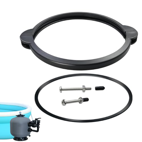 Geteawily Filterklemme Für Schwimmbecken | Zubehör Für Filtersystem | wasserdichte Ventilklemme Für Pool, Garten Und Rasen von Geteawily