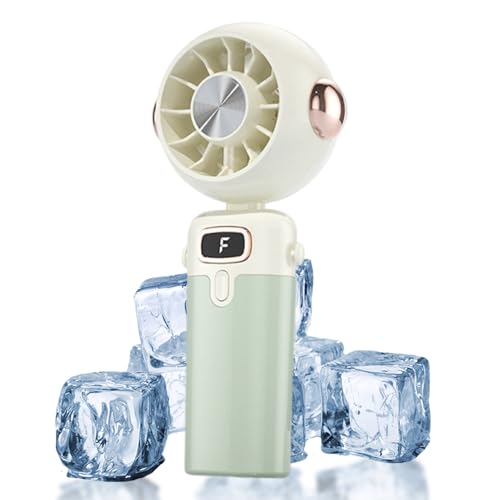 Geteawily Handventilator | Tragbarer Kühlventilator Mini Lüfter Handheld | Leises Persönliches Gerät Für Sommer Outdoor Kinder Baby Geteawily Handventilator | Tragbarer Kühlventilator Mini Lüfter Handheld | Leises Persönliches Gerät Für Sommer Outdoor Kinder Baby von Geteawily