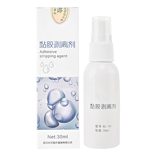 Geteawily Hautkleber Entferner 30ml - Kleberentferner Spray,Schonendes Lösungsmittel für Haus Auto Möbel Kleidung Haut Tapeten Autoaufkleber Geteawily Hautkleber Entferner 30ml - Kleberentferner Spray,Schonendes Lösungsmittel für Haus Auto Möbel Kleidung Haut Tapeten Autoaufkleber von Geteawily