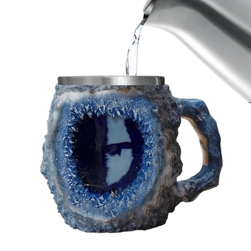 Geteawily Kristall Kaffeetassen,Nachbildung Mineral Becher | Wasserglas Für Zuhause Küche Jugendliche Frauen Männer Mädchen Großeltern Tee Milch Geteawily Kristall Kaffeetassen,Nachbildung Mineral Becher | Wasserglas Für Zuhause Küche Jugendliche Frauen Männer Mädchen Großeltern Tee Milch von Geteawily
