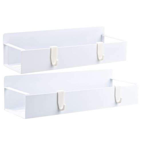 Geteawily Kühlschrank Becherhalter mit Magnet,Magnetischer Tassenorganizer für Kühlschrankseite - 2 Stück bohrfreies Küchenregal zur Organisation für Zuhause und und Mikrowelle Badezimmer Geteawily Kühlschrank Becherhalter mit Magnet,Magnetischer Tassenorganizer für Kühlschrankseite - 2 Stück bohrfreies Küchenregal zur Organisation für Zuhause und und Mikrowelle Badezimmer von Geteawily