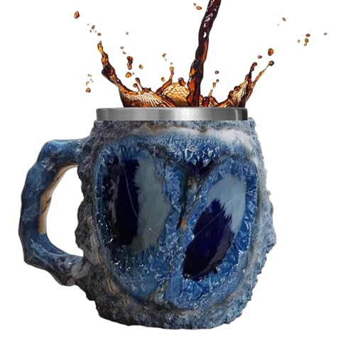 Geteawily Stein Kaffeetasse | Nachbildung Mineral Becher - Wasserglas Für Zuhause Küche Jugendliche Frauen Männer Mädchen Großeltern Tee Milch Geteawily Stein Kaffeetasse | Nachbildung Mineral Becher - Wasserglas Für Zuhause Küche Jugendliche Frauen Männer Mädchen Großeltern Tee Milch von Geteawily