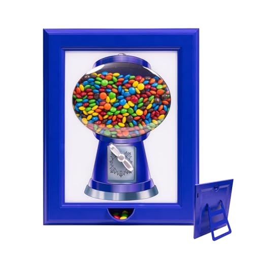 Geteawily Süßigkeitenspender Bilderrahmen, Retro Wandspender Für Bonbons, Retro Deko Für Nüsse Schokolade Hundeleckerli Sammler Empfangsbereich Wohnzimmer Nachttisch Schminktisch Geteawily Süßigkeitenspender Bilderrahmen, Retro Wandspender Für Bonbons, Retro Deko Für Nüsse Schokolade Hundeleckerli Sammler Empfangsbereich Wohnzimmer Nachttisch Schminktisch von Geteawily
