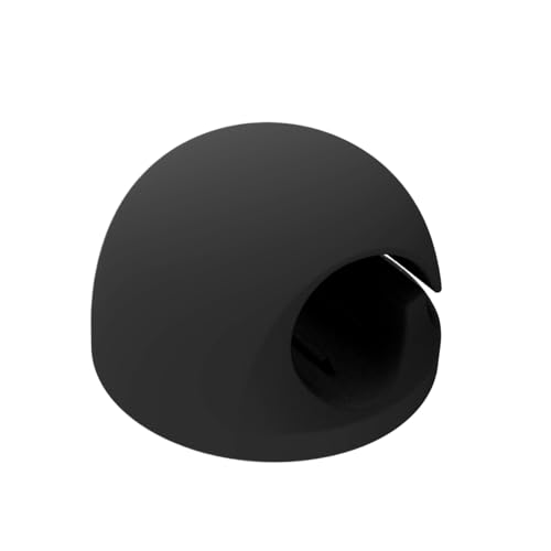 Kabelclips | Silicone Kabelhalter - Halteclips für Stifte und Drähte an Wand Schreibtisch Nachttisch Büro Küche als Ordnungssystem von Geteawily