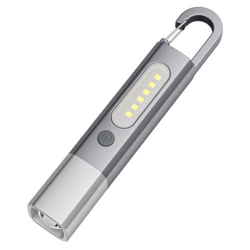 Kleine Handheld Taschenlampen,Hochhelle Kleine Taschenlampe Mit Haken | Aufladbare Pocket LED-Taschenlampe Für Outdoor Lesen Nachts Unterwegs Reisen Angeln Wandern Kleine Handheld Taschenlampen,Hochhelle Kleine Taschenlampe Mit Haken | Aufladbare Pocket LED-Taschenlampe Für Outdoor Lesen Nachts Unterwegs Reisen Angeln Wandern von Geteawily