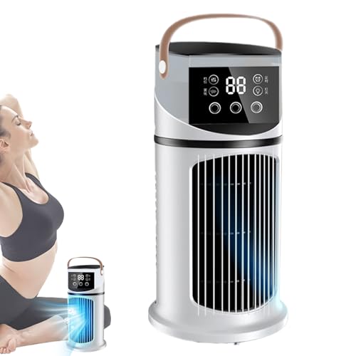 Klimageräte Tragbar Für Raum | Persönlicher Gebläseventilator - Verdunstungskühler Persönliches Gebläse Für Schreibtisch Raum Auto Schlafzimmer Büro Campingzelt Wohnheim von Geteawily