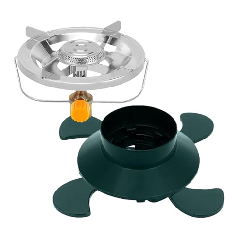 Kocherständer,Wanderkochfeld Stabilisator - Klappbar Höhenverstellbar Ständer Stabilisator Für Camping Picknick Angeln Kocherständer,Wanderkochfeld Stabilisator - Klappbar Höhenverstellbar Ständer Stabilisator Für Camping Picknick Angeln von Geteawily