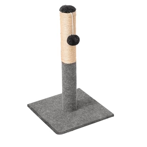 Kratzpfosten für Katzen,Sisal Klein - Kätzchen Klettermöbel abnehmbares Kratzspielzeug mit hängendem Ball für täglichen Gebrauch innen außen Wohnung Schlafzimmer Fensterbank Kratzpfosten für Katzen,Sisal Klein - Kätzchen Klettermöbel abnehmbares Kratzspielzeug mit hängendem Ball für täglichen Gebrauch innen außen Wohnung Schlafzimmer Fensterbank von Geteawily