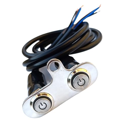 Motorrad Lenker Lichtschalter | Selbstsperrende Lichtschalter Für Motorrad | Multifunktionaler Fahrlichtregler Ersatzteil Motorrad Lenker Lichtschalter | Selbstsperrende Lichtschalter Für Motorrad | Multifunktionaler Fahrlichtregler Ersatzteil von Geteawily