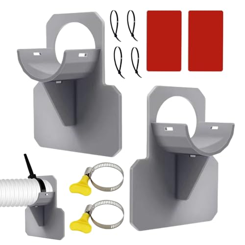 Pool Pipe Holder,Pool Wasserschlauch Haltehalterungen | Verstellbare Rohrklemmenhaken Zubehör Für Garten Terrasse Draußen von Geteawily