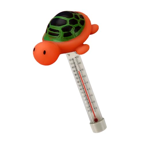 Schwimmbadthermometer - Wasserthermometer | Präzises Schwimmthermometer Für Außen- Und Innenpools, Whirlpools, Spa-Becken Und Aquarien von Geteawily