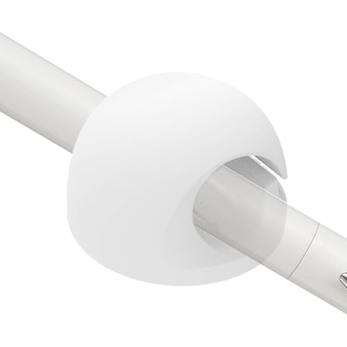 Selbstklebende Kabelclips, Silicone Kabelhalter, Halteclips für Stifte und Drähte an Wand Schreibtisch Nachttisch Büro Küche als Ordnungssystem von Geteawily