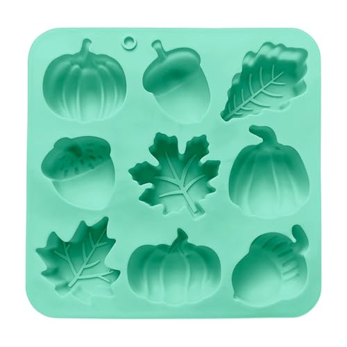 Silikon Backform | Kürbis Silikonformen Backwerkzeuge | Herbst Dekoformer Bastelbedarf Für Thanksgiving Halloween Feiertage Kuchen Schokolade Seife Kerze Silikon Backform | Kürbis Silikonformen Backwerkzeuge | Herbst Dekoformer Bastelbedarf Für Thanksgiving Halloween Feiertage Kuchen Schokolade Seife Kerze von Geteawily