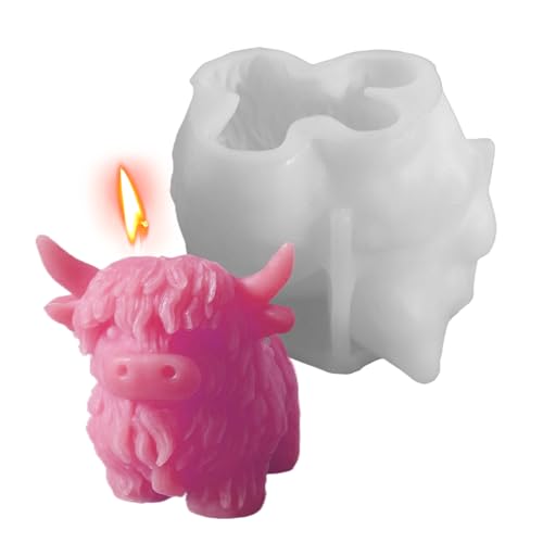 Silikonformen Für Kerzen, 3D Silikon Yak Kerzenform, Dekorative Bastelform für Nutztiere Handwerk Schmuck Reise Festtagsdekoration Fans Haushalt Silikonformen Für Kerzen, 3D Silikon Yak Kerzenform, Dekorative Bastelform für Nutztiere Handwerk Schmuck Reise Festtagsdekoration Fans Haushalt von Geteawily