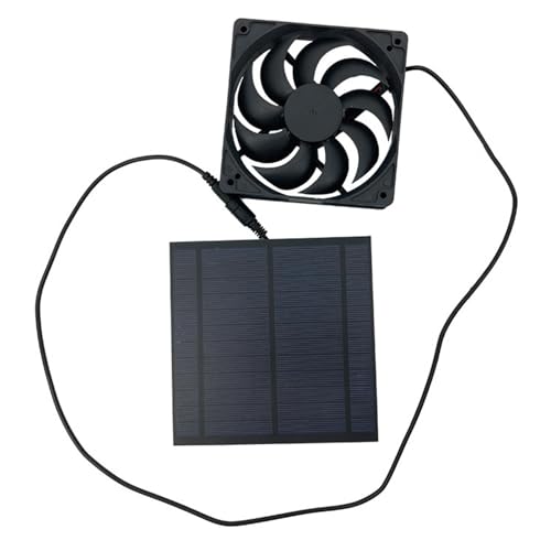 Solarlüfter - Solarlüfter Für Geflügelstall Mit Solarantrieb | Vielseitiges Abluft Set Effektives Lüftungsgerät Für Camping Wandern Rucksacktour Solarlüfter - Solarlüfter Für Geflügelstall Mit Solarantrieb | Vielseitiges Abluft Set Effektives Lüftungsgerät Für Camping Wandern Rucksacktour von Geteawily