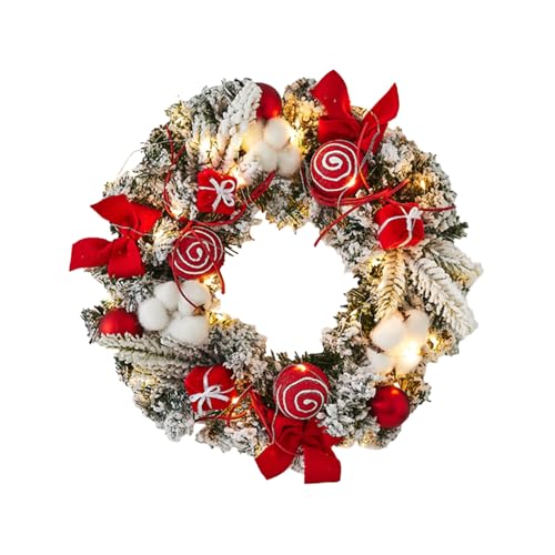 WeihnachtsMit Licht, Weihnachtsgirlande Dekoration, Festliche Beleuchtete Girlande 30 cm Für Wand Winter Innenbereich Feiertage Außenbereich Zuhause Aktivitäten WeihnachtsMit Licht, Weihnachtsgirlande Dekoration, Festliche Beleuchtete Girlande 30 cm Für Wand Winter Innenbereich Feiertage Außenbereich Zuhause Aktivitäten von Geteawily