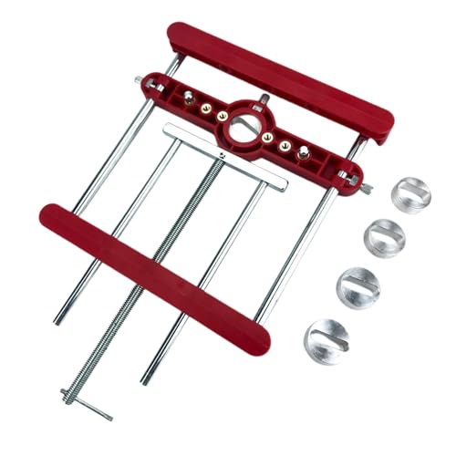 Zapfenschloss-Schablone | Holzdübel-Set - Werkzeug Für Zimmerei Möbelbau Schrankrenovierung Heimwerkerprojekte Zapfenschloss-Schablone | Holzdübel-Set - Werkzeug Für Zimmerei Möbelbau Schrankrenovierung Heimwerkerprojekte von Geteawily