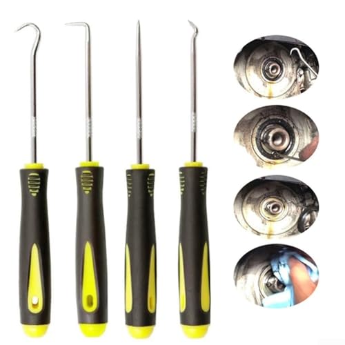 1 x Pick-Werkzeug für Automobilanwendungen, effiziente Dichtung und O für Ringentferner mit Stahlkonstruktion (3#) von Gettimore