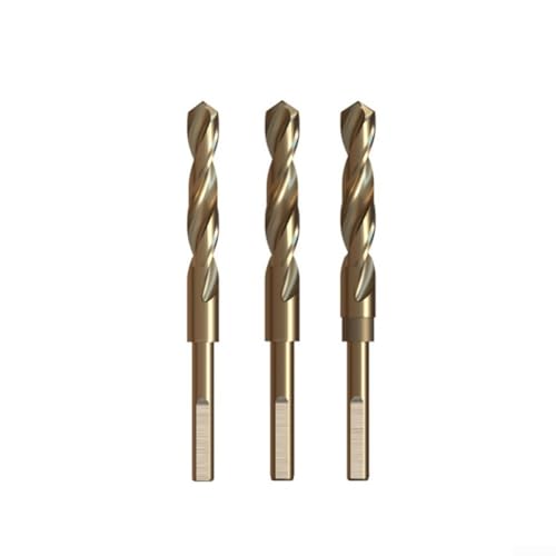 10 mm Schaftbohrer für Holz, Metall und Kunststoff, schnelle Spanentfernung und verbesserte Stabilität (12 + 14 + 16) von Gettimore