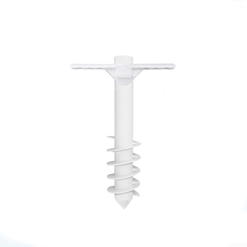 2 Stück 2er Set 5-Spirale Design Outdoor Schirmhalter Regenschirm Stabilität für Väter für Regenschirme ABS Material Schirmhaken aus Kunststoff von Gettimore