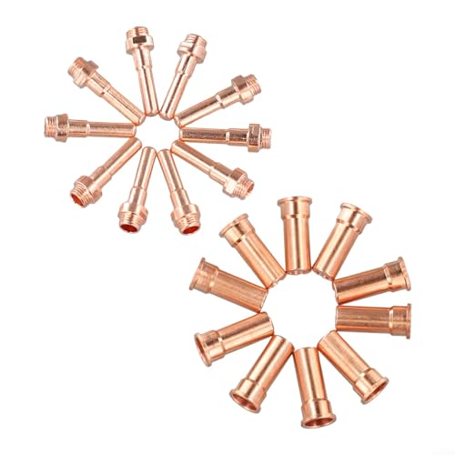 20 Stück Plasmabrenner Elektrode und Düsenspitzen für Cebora CP70 inkl. WSP 09001 und WSP 09002 Teile von Gettimore