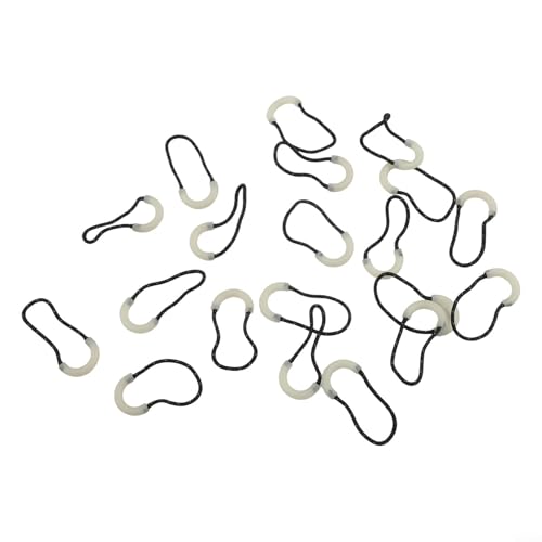20 Stück leuchtende Reißverschlüsse, ideal für Rucksäcke, Zelte, Gepäck mit Nachtlicht für einfache Identifizierung 20 Stück leuchtende Reißverschlüsse, ideal für Rucksäcke, Zelte, Gepäck mit Nachtlicht für einfache Identifizierung von Gettimore