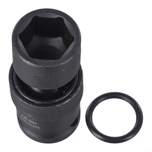 30,5 cm Gelenk-Sechskant-Steckschlüssel-Adapter, mehrere Befestigungselemente kompatibel (19 mm) von Gettimore