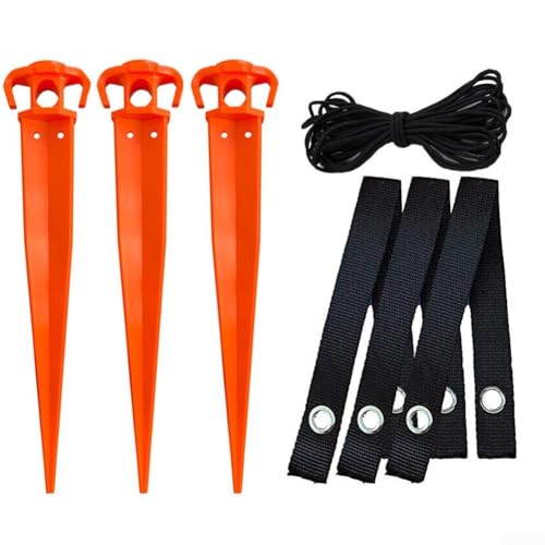 30,5 cm junges Baumstützsystem, unverzichtbares Anker-Set zur Stabilisierung von Bäumen mit und einfachen Setup-Komponenten 30,5 cm junges Baumstützsystem, unverzichtbares Anker-Set zur Stabilisierung von Bäumen mit und einfachen Setup-Komponenten von Gettimore