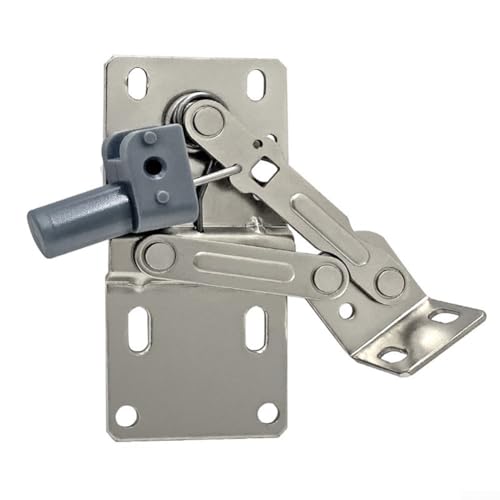 Gettimore 30 moderne Kipp-Scharniere, leiser und glatter Verschluss, verhindert Schrankgeräusche, geeignet für Bücherregale und Schuhschränke Gettimore 30 moderne Kipp-Scharniere, leiser und glatter Verschluss, verhindert Schrankgeräusche, geeignet für Bücherregale und Schuhschränke von Gettimore
