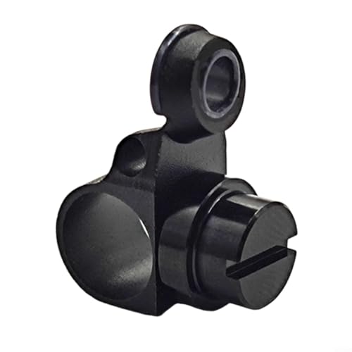 4,5 x 3,8 mm großes Loch Drahtlehre Aluminiumlegierung DIY Modifikationsteil für Abu 3.5 Gen Alcib 6/7/8 BF 7/8 LTX-BF8 (schwarz) von Gettimore