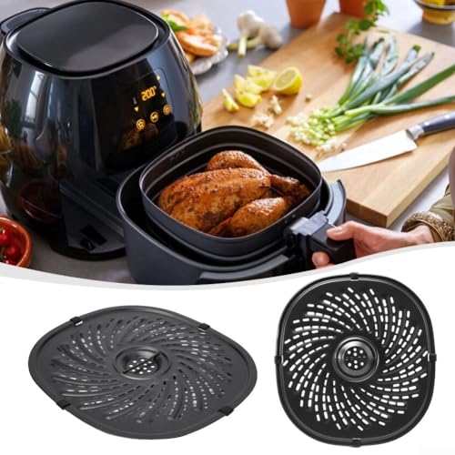 Air Fryer Grillpfanne mit perforiertem Design für Power XL Gowise 7QT gleichmäßige Wärmeverteilung Air Fryer Grillpfanne mit perforiertem Design für Power XL Gowise 7QT gleichmäßige Wärmeverteilung von Gettimore