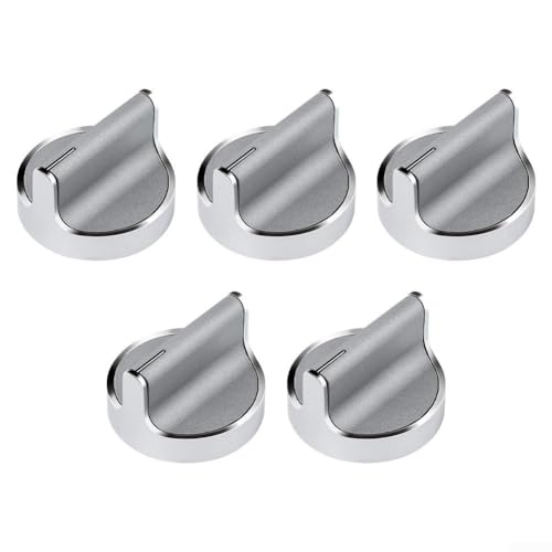 Catering to all your cooking needs with the Dependable 5PC W10594481 Replacement Metal Knob Collection von Gettimore