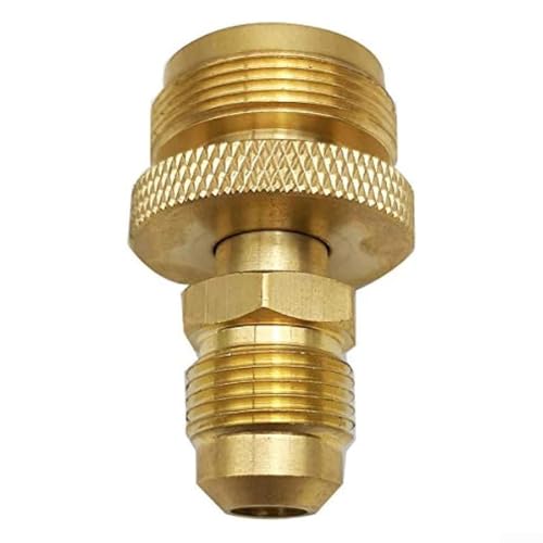 Der perfekte Begleiter Messing-Regleranschluss, effiziente Nutzung Ihrer 0,5 kg Propan-Versorgung Der perfekte Begleiter Messing-Regleranschluss, effiziente Nutzung Ihrer 0,5 kg Propan-Versorgung von Gettimore