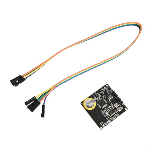 Dynamisches Musikspektrum-Analysator mit einstellbaren Farben auf 1 3-Zoll-TFT-LCD-Bildschirm von Gettimore