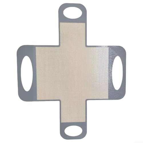 Easy Clean Non Silicone Bread Liners for Perfect Loaves Every Time (Gray) von Gettimore