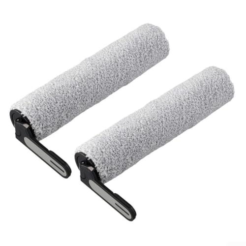 Easy to Snap Roller Brush Replacement for Vozascly W15 Smart Cordless Vacuum Efficient Cleaning Solution (2 Pack) von Gettimore