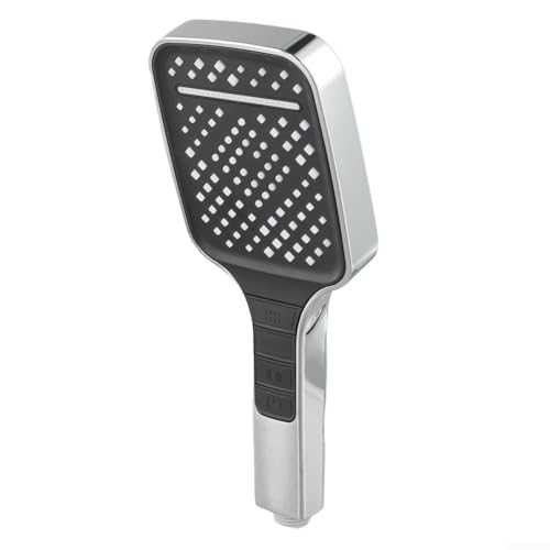 Effizient konstruierter Handbrause mit sieben einstellbaren Nutzungsmodi (Silber) von Gettimore