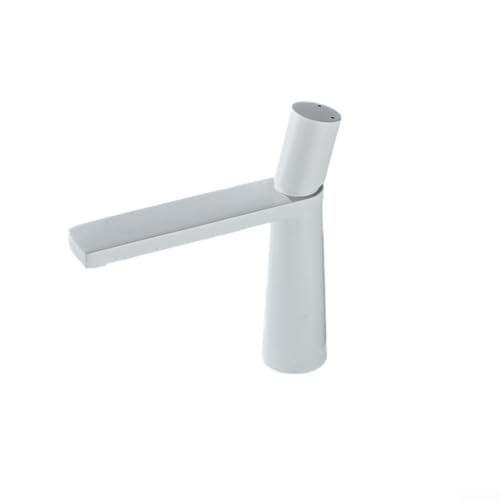 Effizienter Warm- und Kaltwasser-Wasserhahn, hergestellt aus Kupfermaterial (weiß) von Gettimore