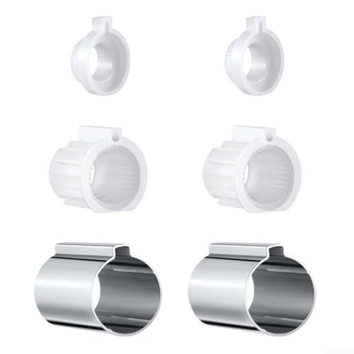 Ersatz-Stop-Rohre und 4 Temperaturbegrenzungen für PosiTemp Wasserhahn-Installationsbedürfnisse von Gettimore