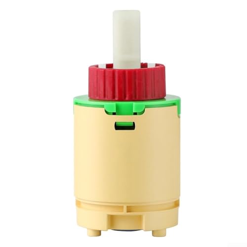 Ersatzkartusche für HJ40 JL01GJ für 40PHF Wasserhahn, zuverlässige Kartusche mit 40 mm Durchmesser für reibungslosen Betrieb von Gettimore