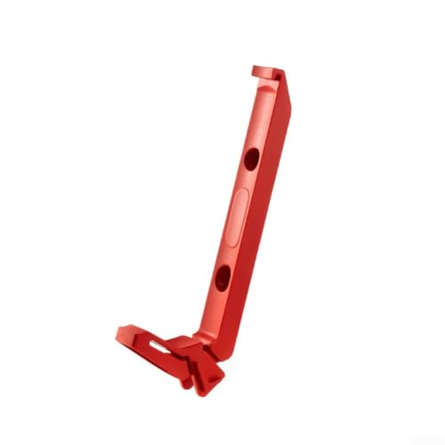 Fahrrad-Getränkehalter mit Quicklock-Design für 330 ml Aluminiumdosen, geeignet für Outdoor-Radfahren und Pendeln (rot) von Gettimore