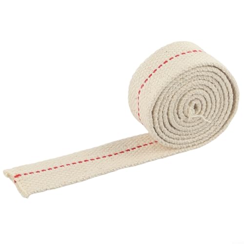 Flache Mehrzweck-Öllampe, tolle Ergänzung für Ihr Zuhause oder Ihre Campingausrüstung mit effizienter Kraftstoffnutzung (2 cm x 1 m) von Gettimore