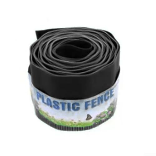 Flexible Rasenkante, um die Ästhetik des Gartens zu erhalten und das Graswachstum effektiv zu kontrollieren (10 cm x 9 m) von Gettimore