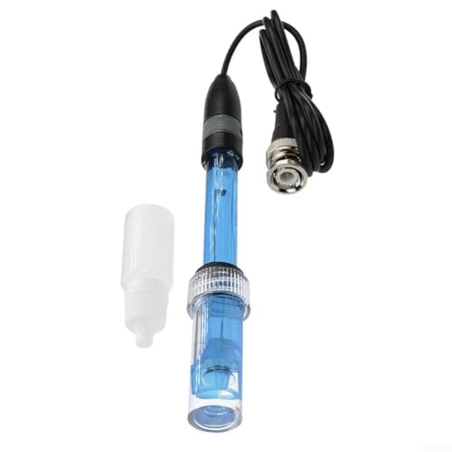 Für Arduino pH-Erkennungsmodul und BNC-Sonde für zuverlässige Flüssigkeitsmessung (blau) von Gettimore