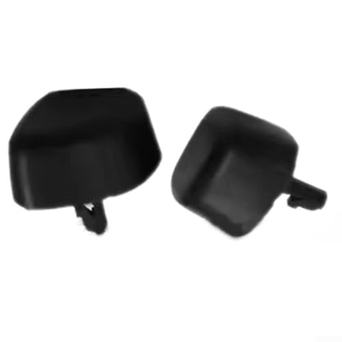 Für Benz E-Klasse W212 Türsitz-Einstellknopf-Abdeckung, gebaut, um lange zu halten, mit einem stilvollen Touch (schwarz) von Gettimore