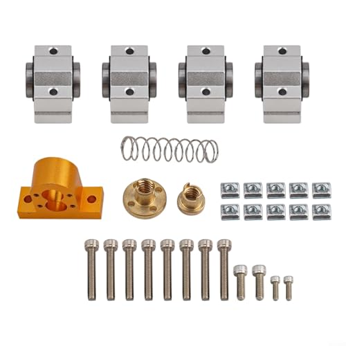 Für CNC 3018 Pro Upgrade Kit mit SCS12VUU und SCV10VUU für verbesserte Leistung (3018pro SCV10VUU) von Gettimore