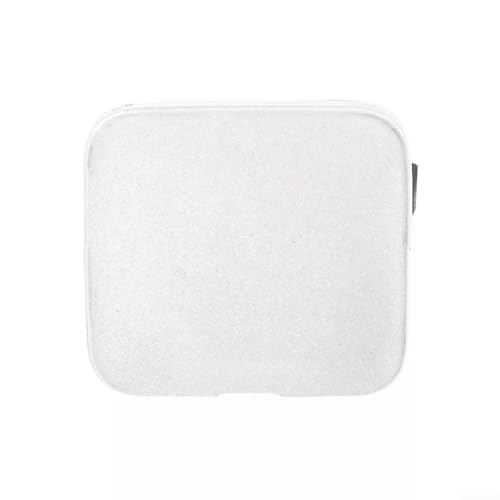 Für Infiniti Q50 Q50L 2014 2017 Heckstoßstange Abschlepphaken Ösenabdeckung Kappe Ersatz, OEM-Nummer 850714GA0A, starkes ABS-Kunststoffmaterial (weiß) von Gettimore