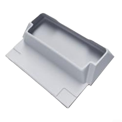 Für Tesla für Modell Y kompatible Mittelkonsole Armlehne Aufbewahrungsbox für Juniper 2025 Direct Replacement Interior Storage Zubehör (grau) von Gettimore