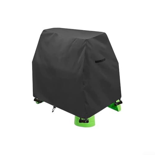 Für langlebige Wassertischabdeckung 420D Oxford Schutz gegen Feuchtigkeit und Staub mit winddichtem Design (104,1 x 63,5 x 83,8 cm) von Gettimore